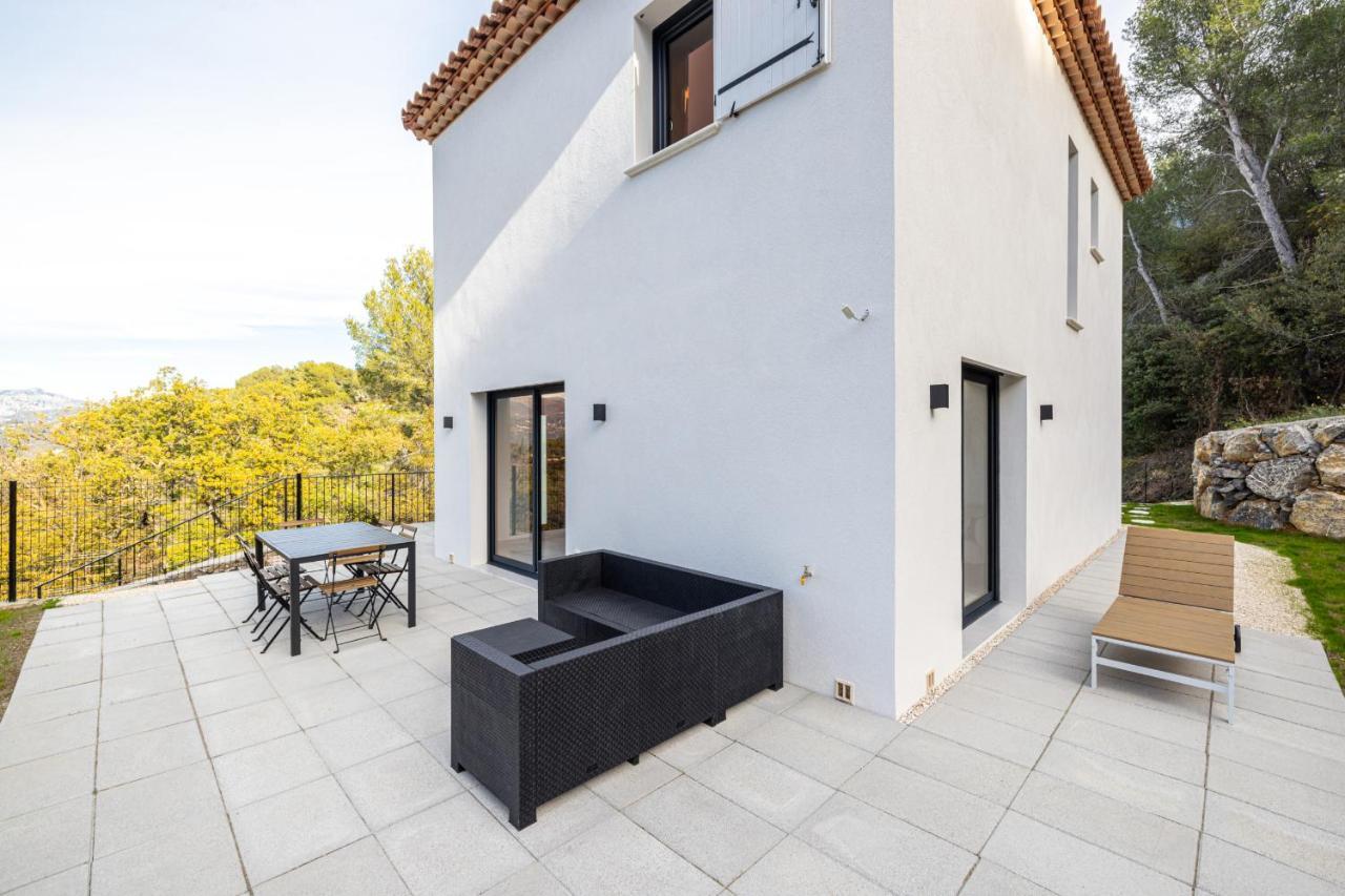 Villa Riviera - Nouveaute Entre Mer Et Montagnes Colomars Экстерьер фото