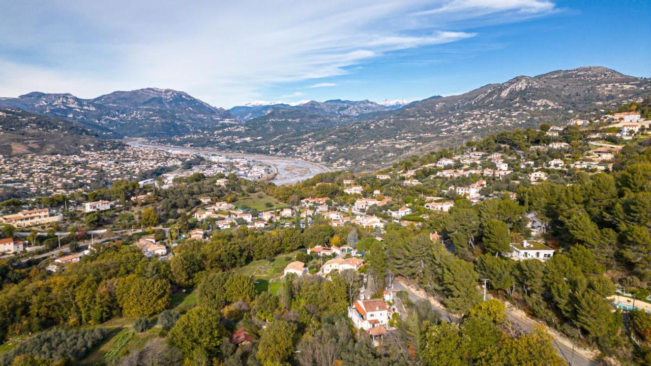 Villa Riviera - Nouveaute Entre Mer Et Montagnes Colomars Экстерьер фото