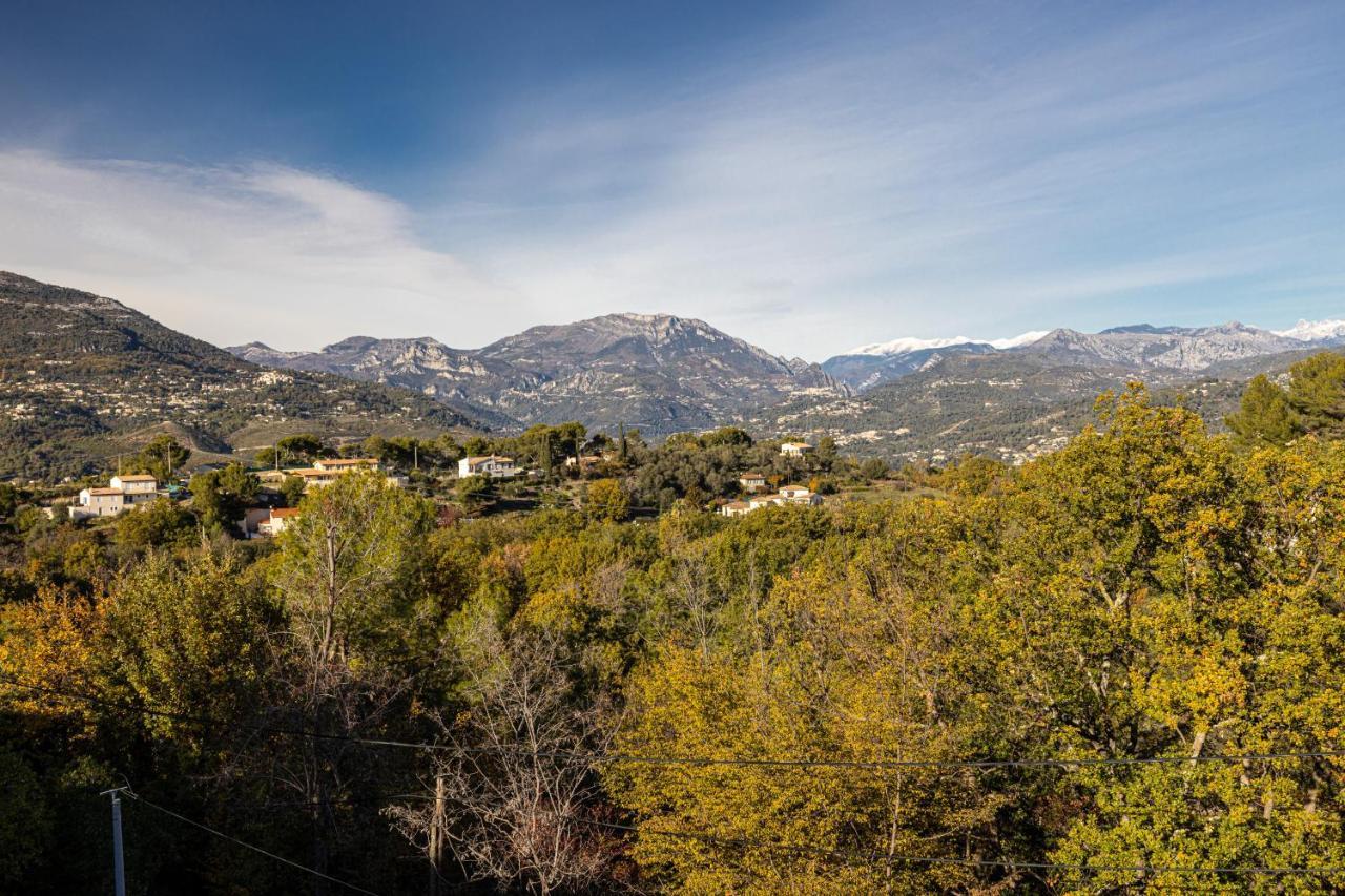 Villa Riviera - Nouveaute Entre Mer Et Montagnes Colomars Экстерьер фото