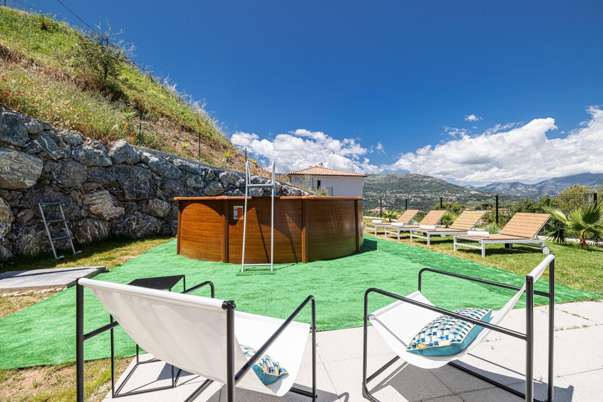 Villa Riviera - Nouveaute Entre Mer Et Montagnes Colomars Экстерьер фото