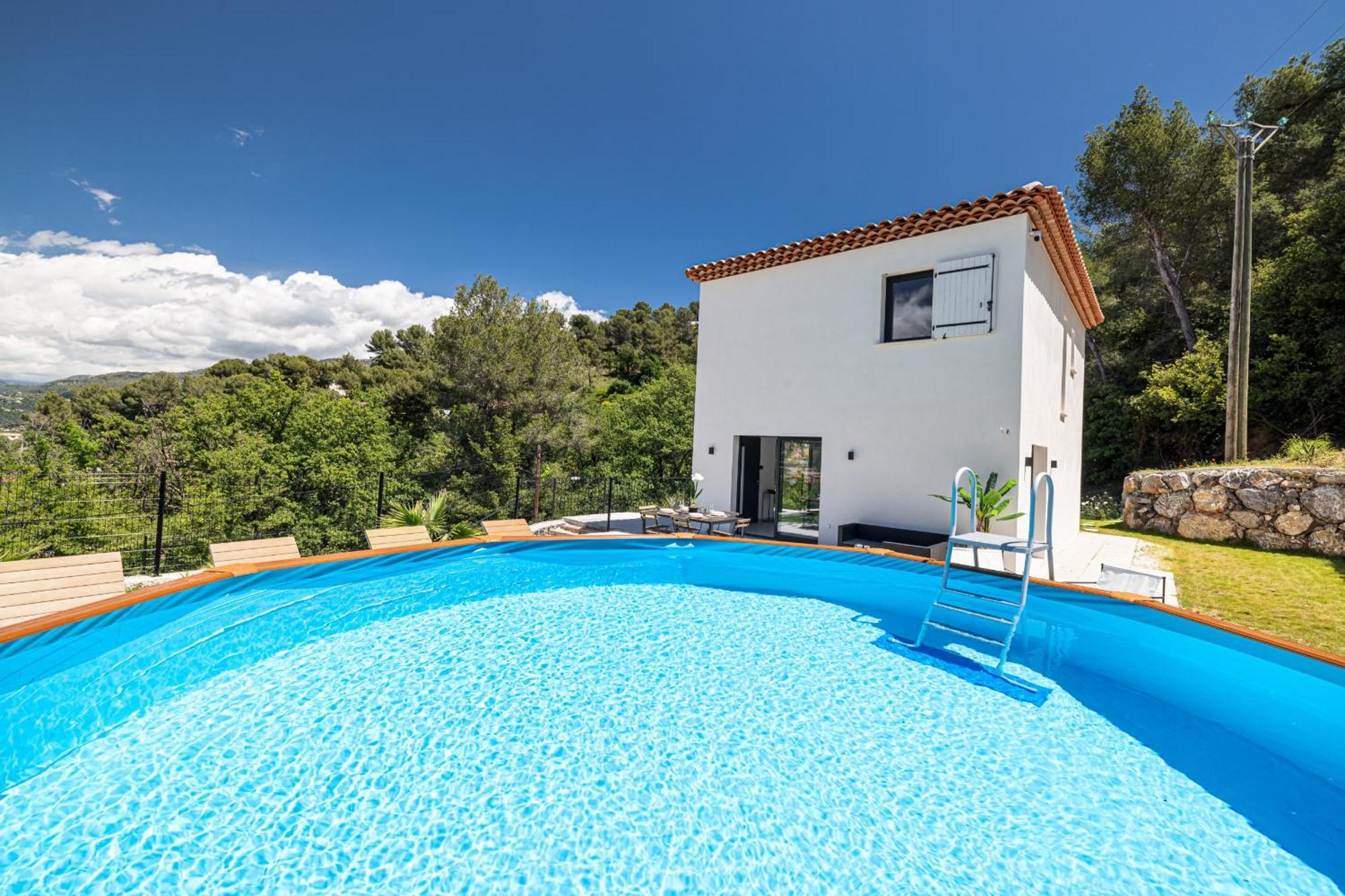 Villa Riviera - Nouveaute Entre Mer Et Montagnes Colomars Экстерьер фото