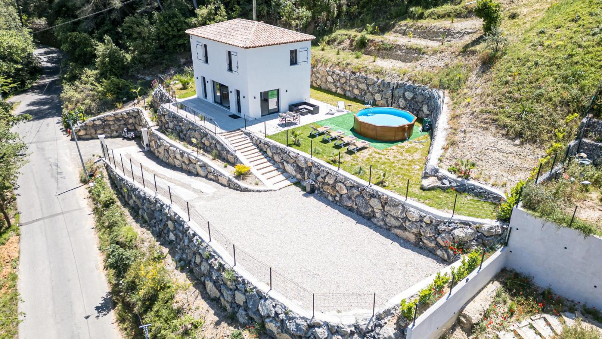 Villa Riviera - Nouveaute Entre Mer Et Montagnes Colomars Экстерьер фото