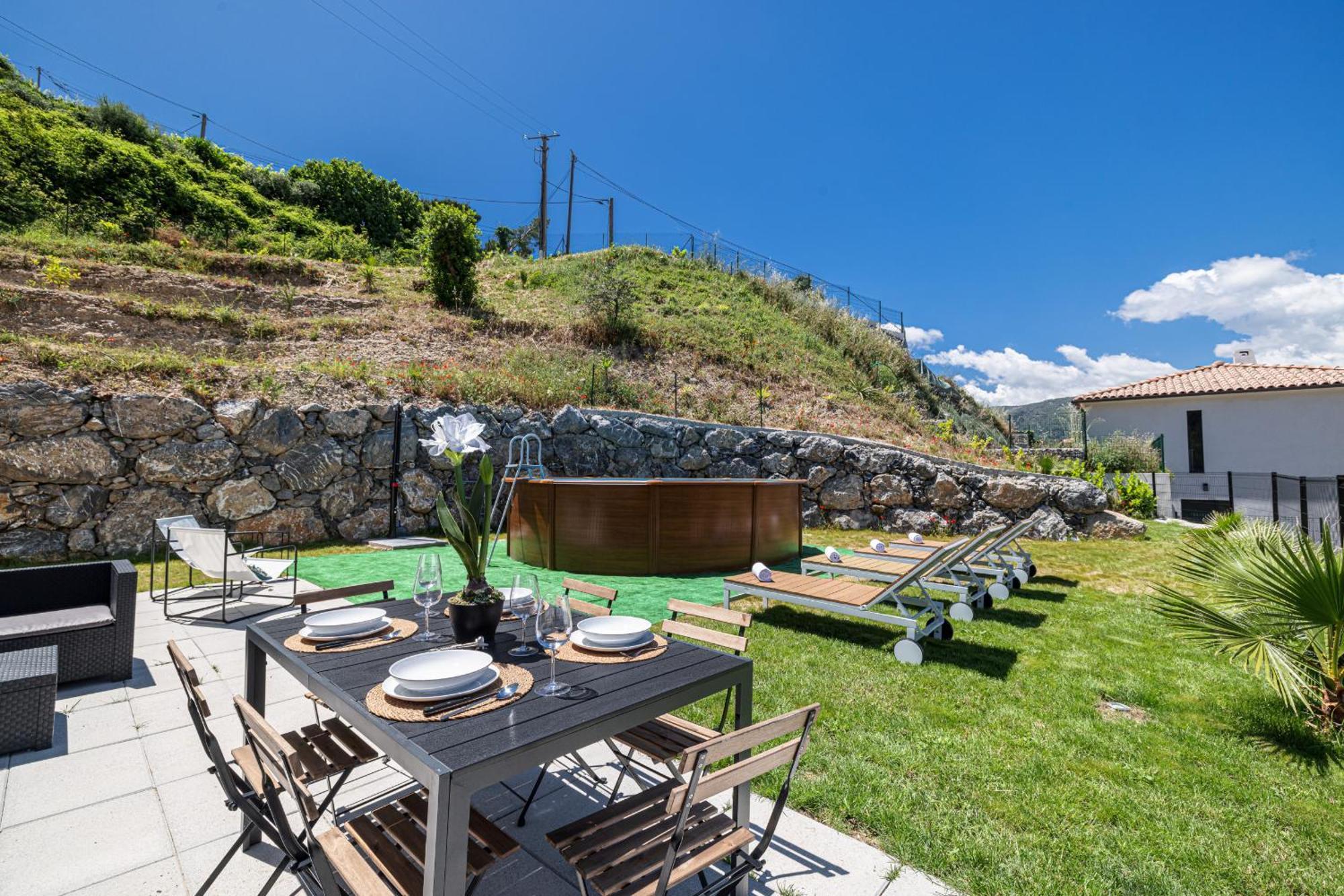 Villa Riviera - Nouveaute Entre Mer Et Montagnes Colomars Экстерьер фото