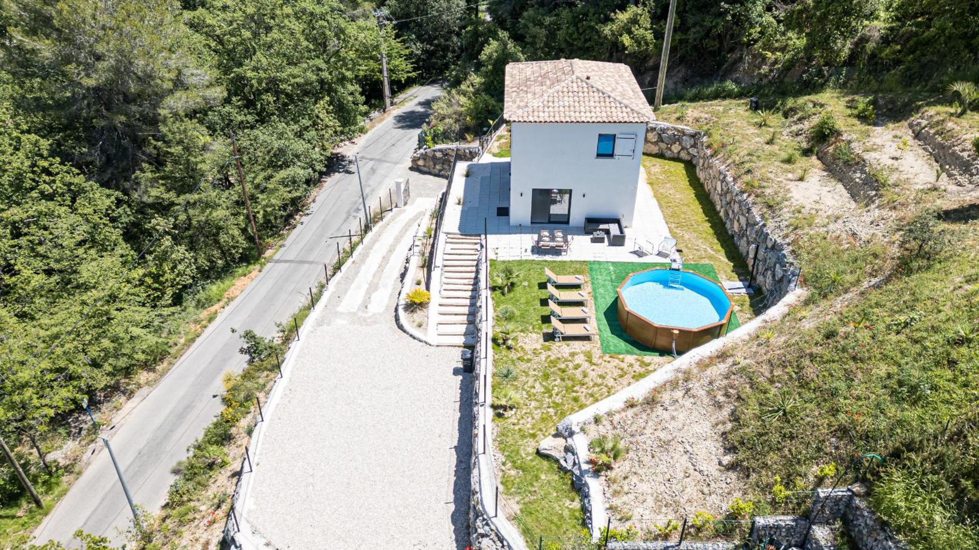 Villa Riviera - Nouveaute Entre Mer Et Montagnes Colomars Экстерьер фото