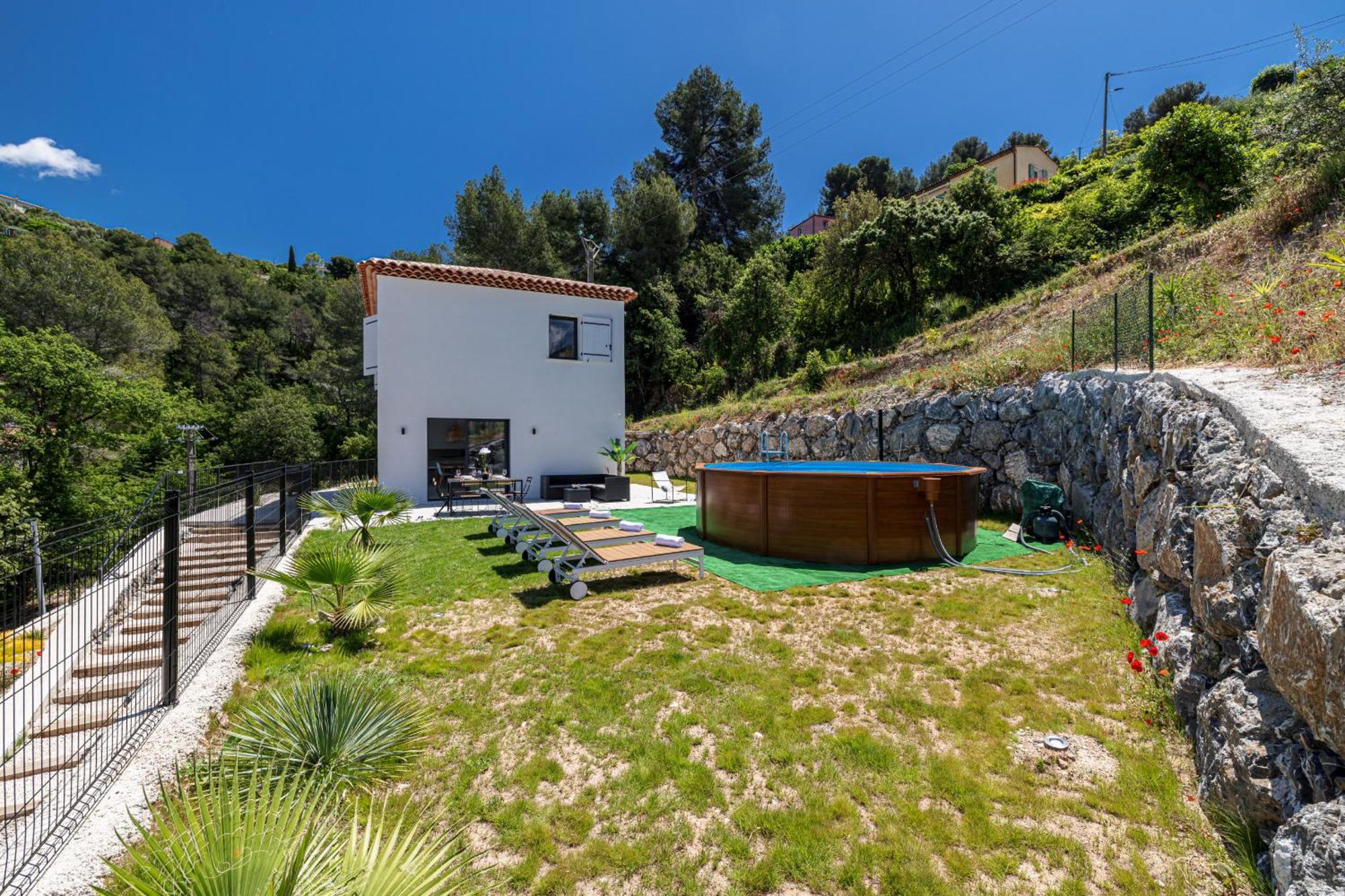 Villa Riviera - Nouveaute Entre Mer Et Montagnes Colomars Экстерьер фото