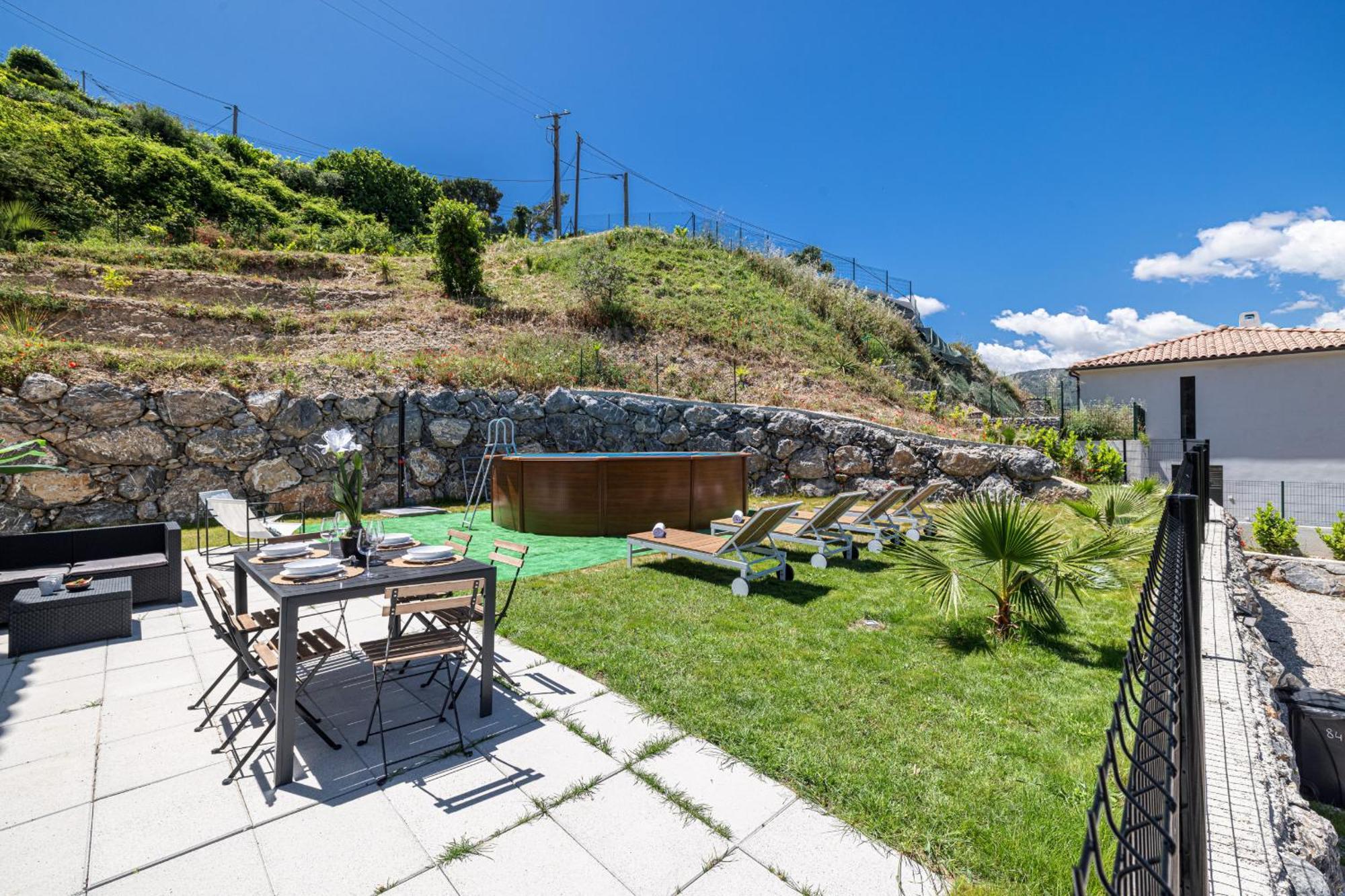 Villa Riviera - Nouveaute Entre Mer Et Montagnes Colomars Экстерьер фото
